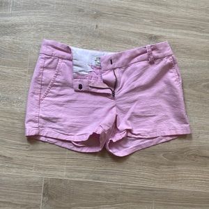 pink shorts